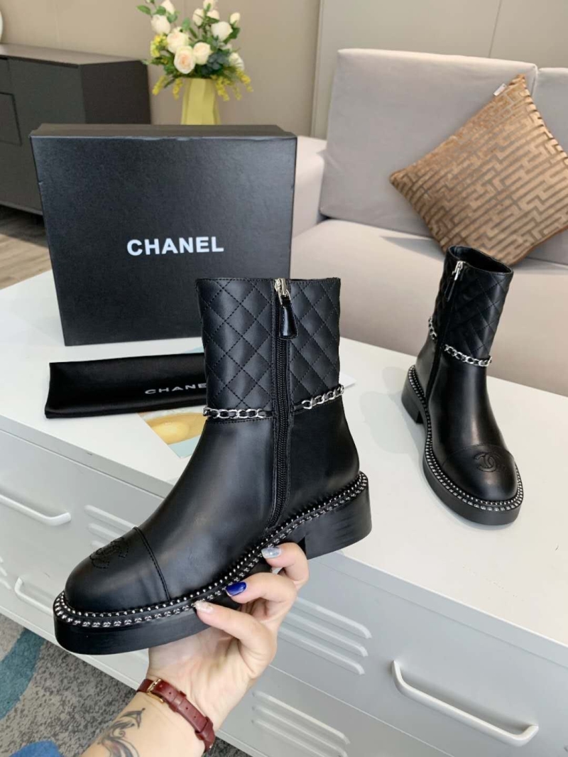 Chanel Boots